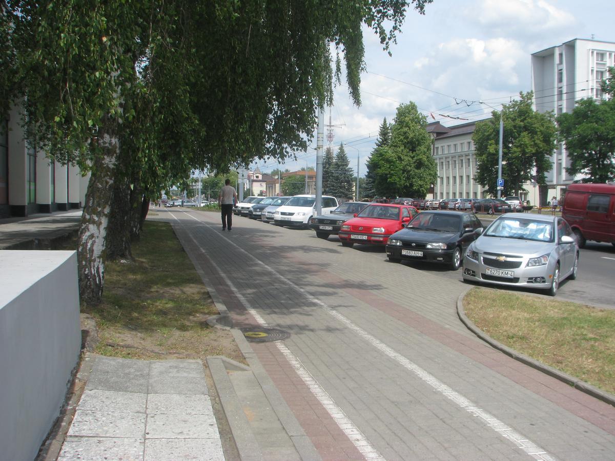Hotel Belarus Hrodna Exterior foto